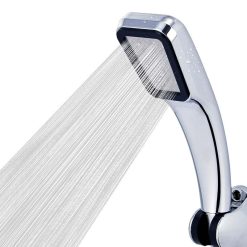 Water Saving Rectangular Rainfall Shower Head-Bathroom Gadgets for Sale