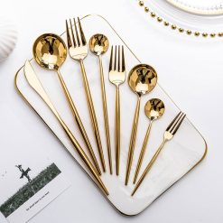 Tableware Steel Flatware Set- Kitchen Gadgets for Sale