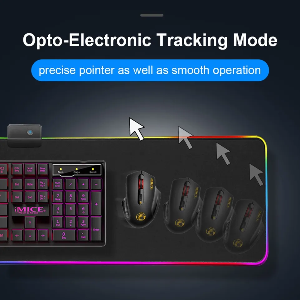 Ergonomic Optical Wireless Computer Mouse