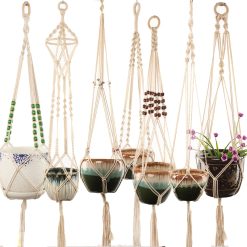 Handmade Macrame Plant Hanger-Home Gadgets for Sale