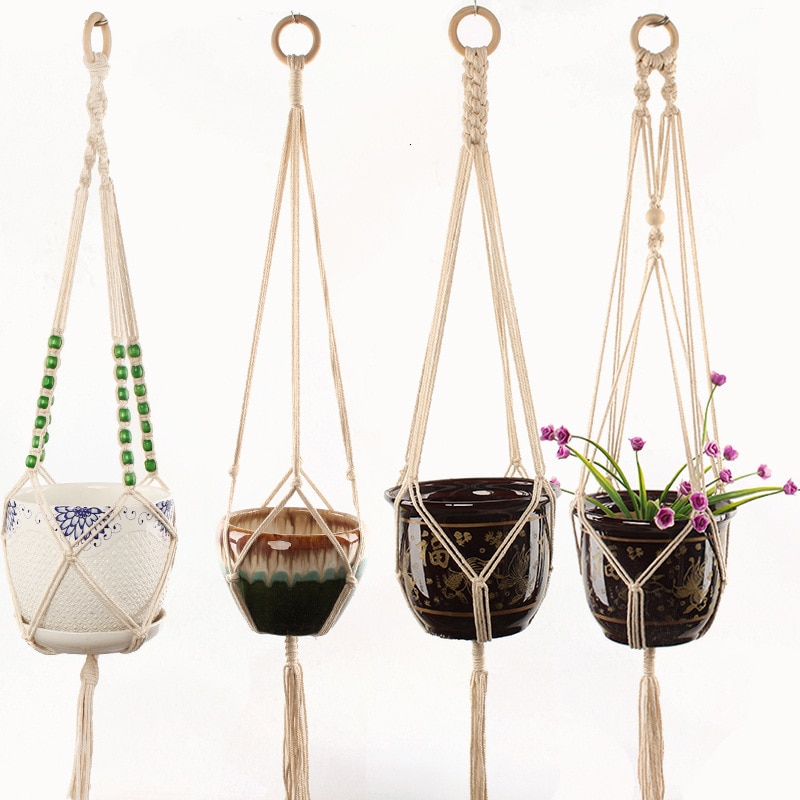 Handmade Macrame Plant Hanger