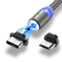 Magnetic USB Fast Charging Micro / Type C Cable-Mobile Gadgets for Sale