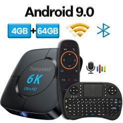 TV Box Google Voice Assistant Youtube 6K- Computer Gadgets for Sale 3D Wifi