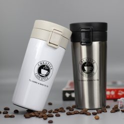 Stainless Steel Travel Vacuum Coffee Cup- Personal Gadgets