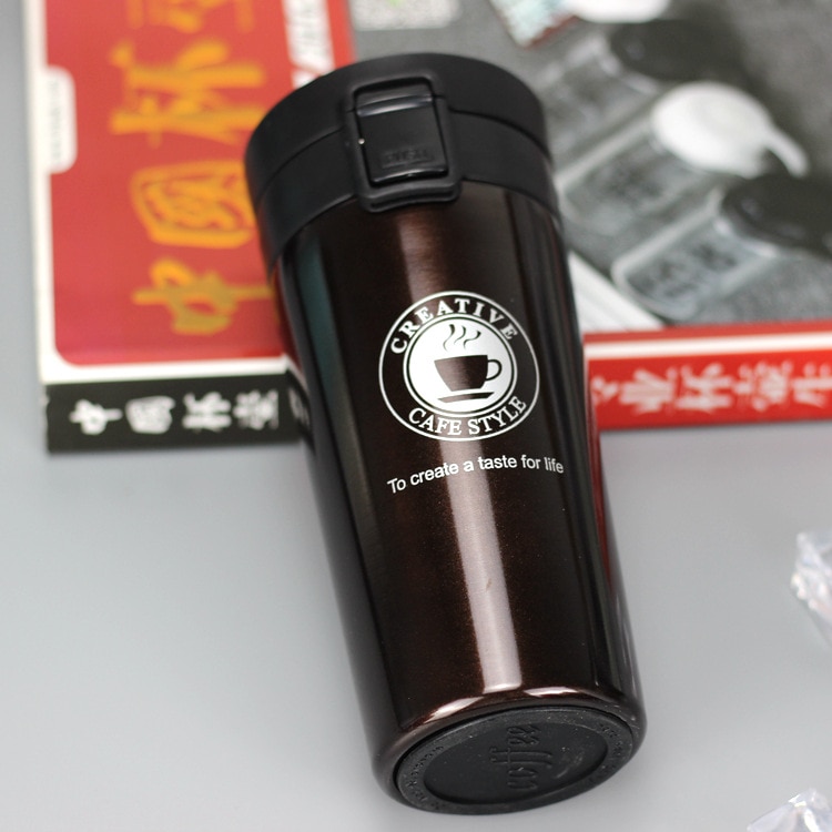 Stainless Steel Travel Vacuum Coffee Cup