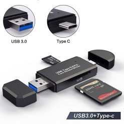 Smart All-in-One Micro SD Card Reader-Computer Accessories for Sale
